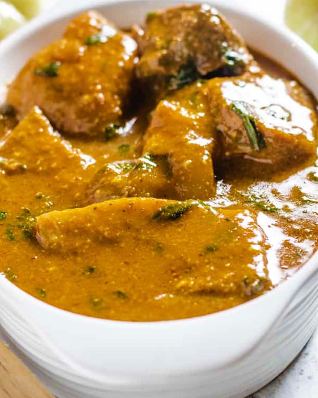 Nigerian Food Ogbono Soup Nigeria Soup Laso Restaurant Chef Native Soup naija home food Lagos personal chef Ama Cuisine Ecstasy Food