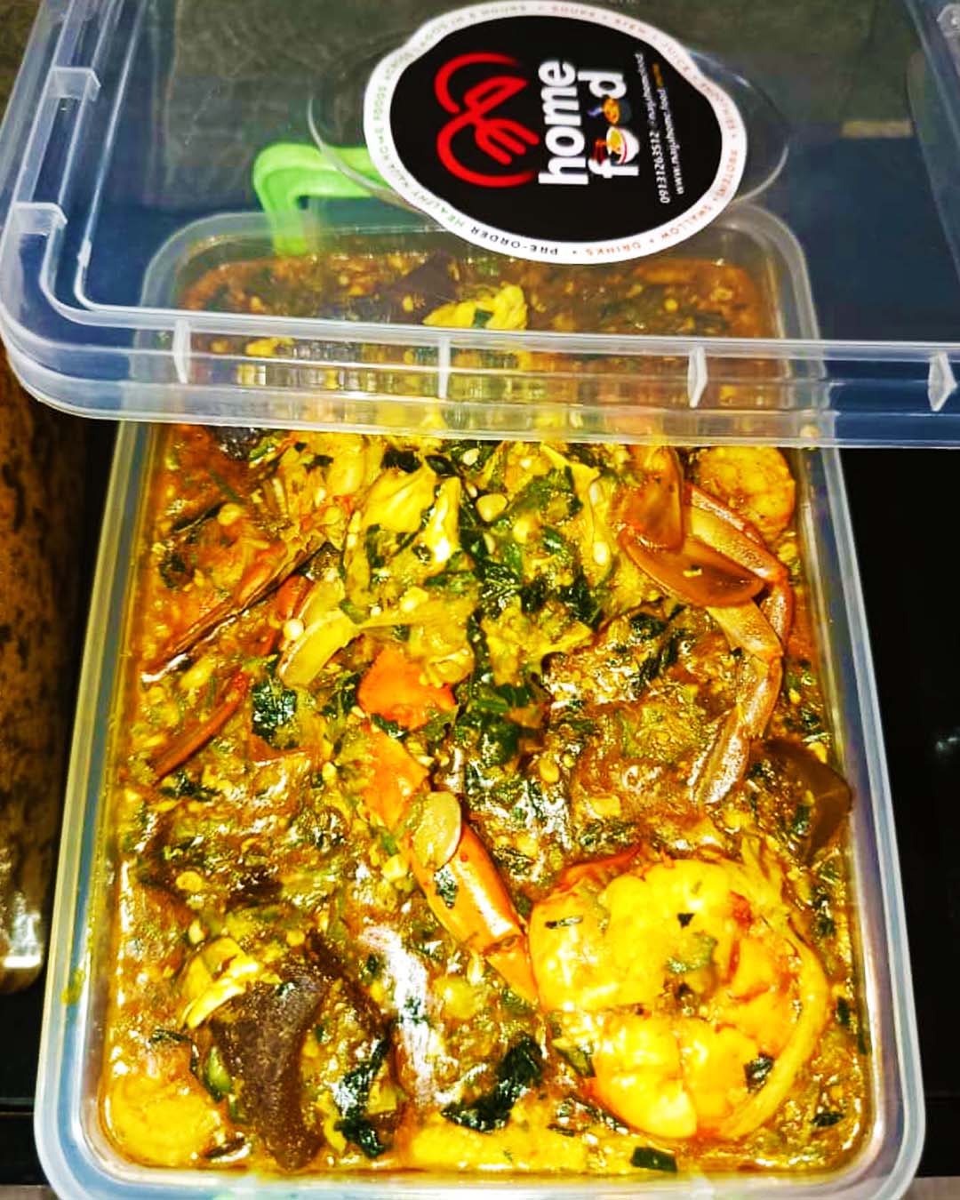 🍲 Seafood Okro Soup