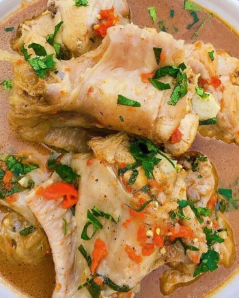 Nigerian Food Turkey Pepper Soup Nigeria Soup Seafood Soup Calabar Chef Native Soup naija home food Lagos personal chef Ama Cuisine Ecstasy Foods