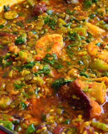 Nigerian Food Vegetable Okro Soup Okra Soup Nigeria Soup Lagos Restaurant Chef Native Soup naija home food Lagos personal chef Ama Cuisine Ecstasy Food Naija Home Food