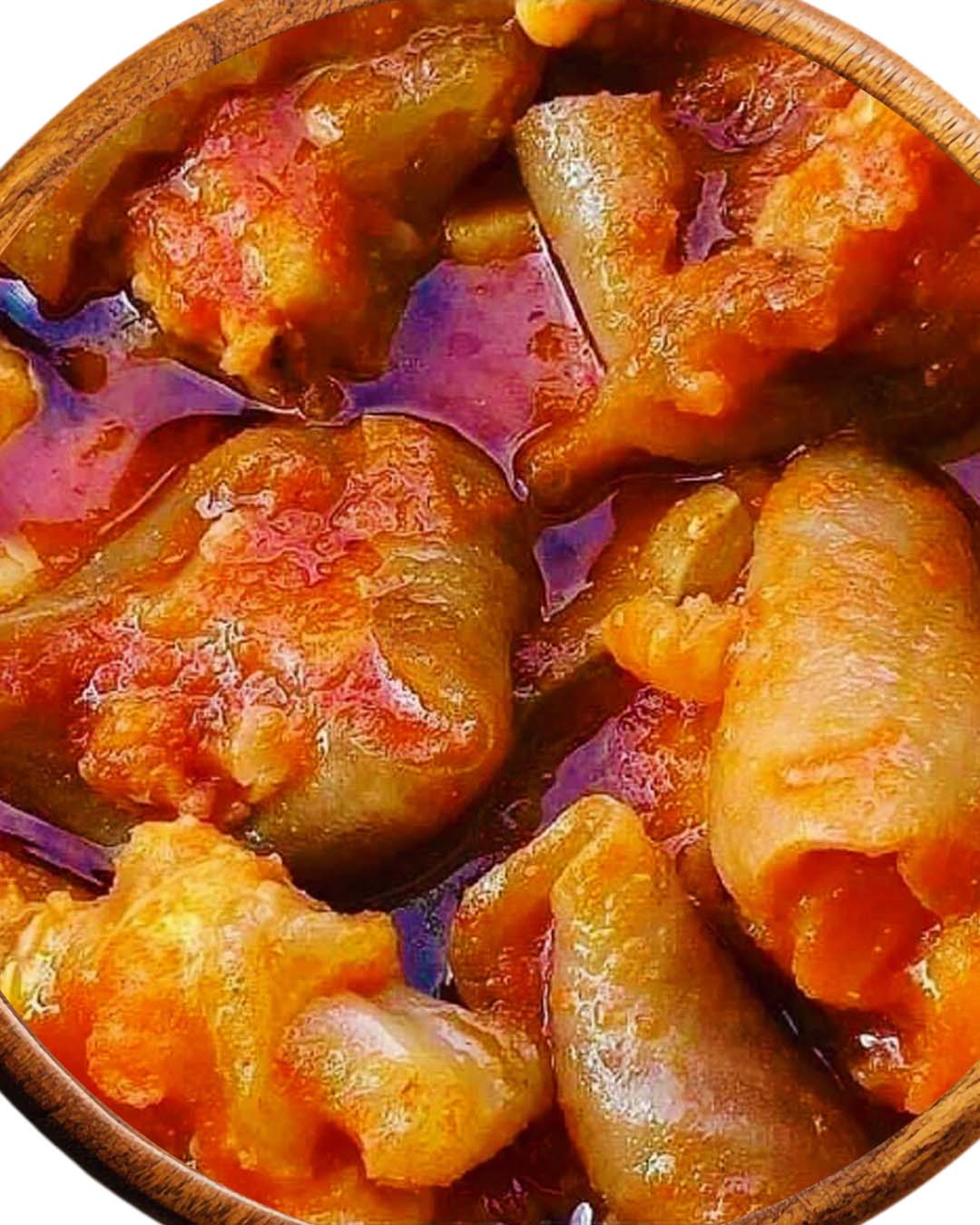 Nigerian Peppered Cowleg Sauce Nigeria Food Buka Stew Nigeria Soup Calabar Chef Native Soup naija home food Lagos personal chef Ama Cuisine Ecstasy Foods