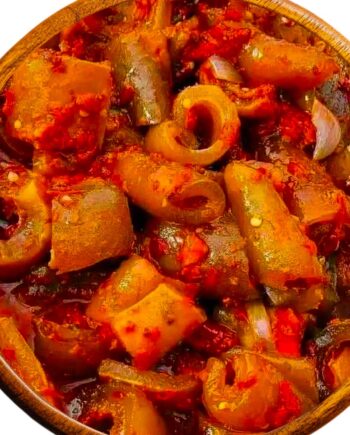 Nigerian Peppered Kpomo Sauce Nigeria Food Buka Stew Nigeria Soup Calabar Chef Native Soup naija home food Lagos personal chef Ama Cuisine Ecstasy Foods