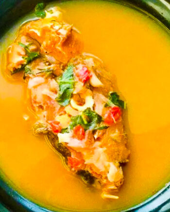 Stockfish Fish Pepper Soup Nigerian Food Assorted Pepper Soup Nigeria Soup Calabar Chef Native Soup naija home food Lagos personal chef Ama Cuisine Ecstasy Foods