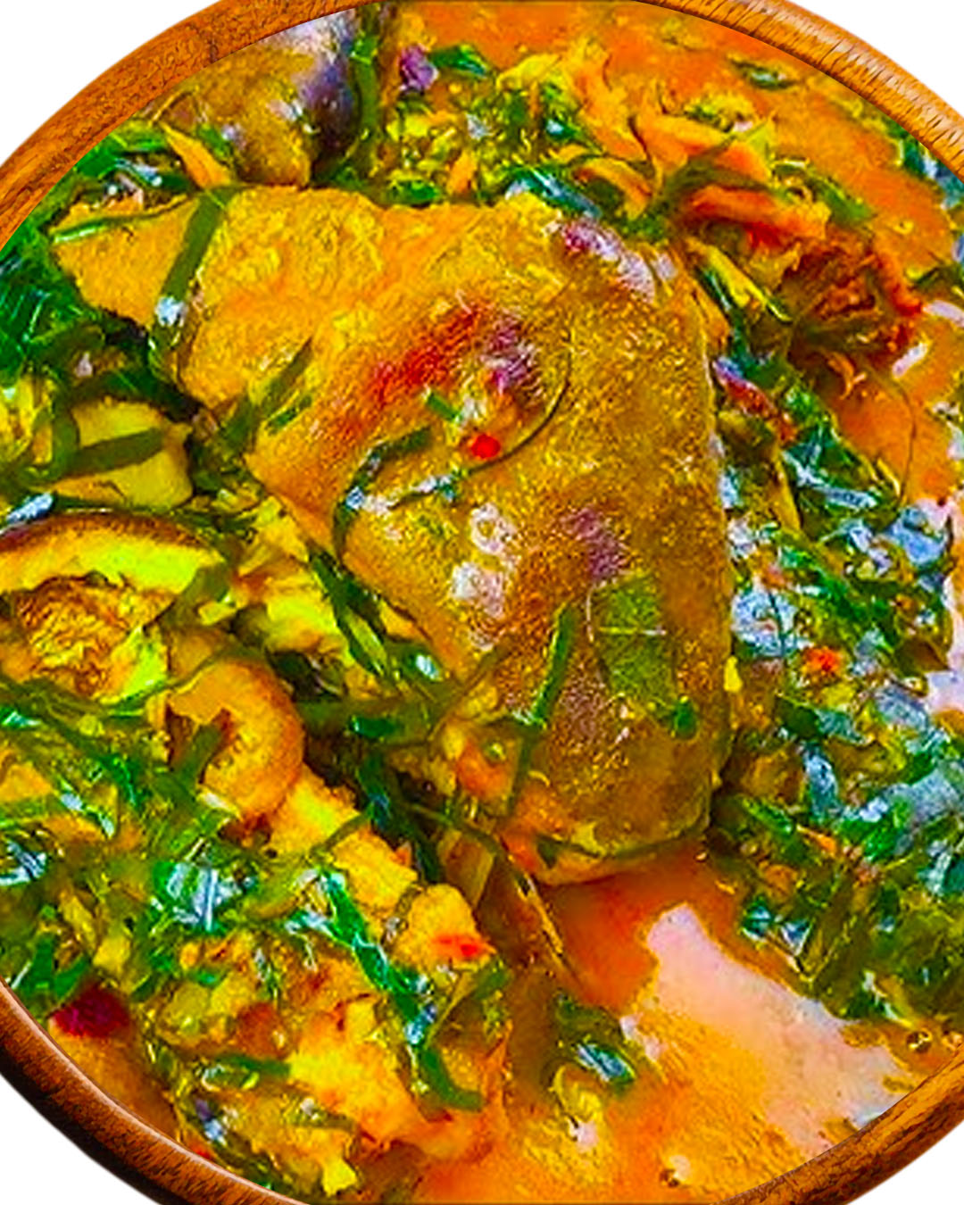 Okazi Soup Ukazi Soup Nigeria Soup Vegetable Soup Calabar Chef Native Soup naija home food Lagos personal chef Ama Cuisine Ecstasy Foods