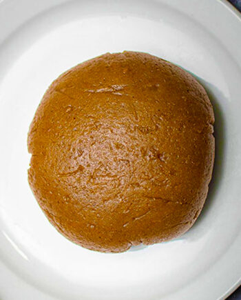 Amala Naija Home Food Nigerian Food Eba Swallow Poundo Semo Eba Fufu Amala Pounded Yam