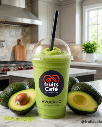 🥑 Fresh Avocado Smoothies