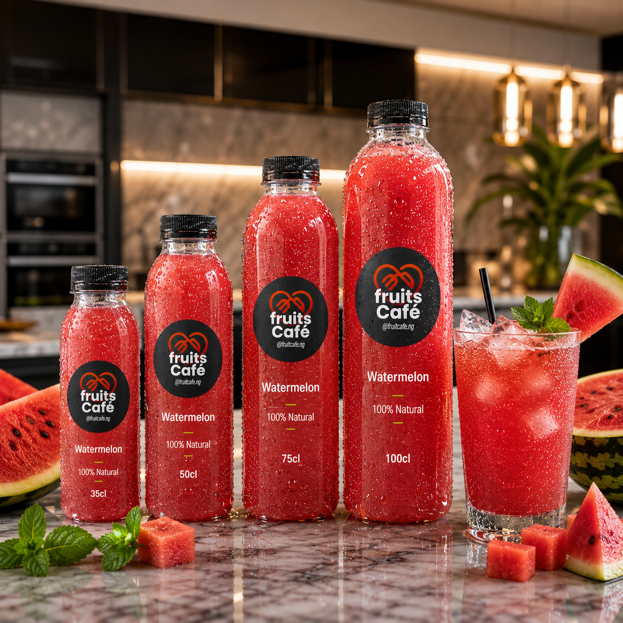 🍉 Fresh Watermelon Juice