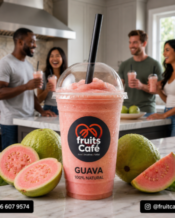 🥭 Guava Fresh Guava Smoothies