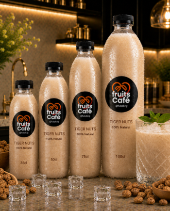 🥜 Fresh TigerNut Milk Drink (Kunu Aya)