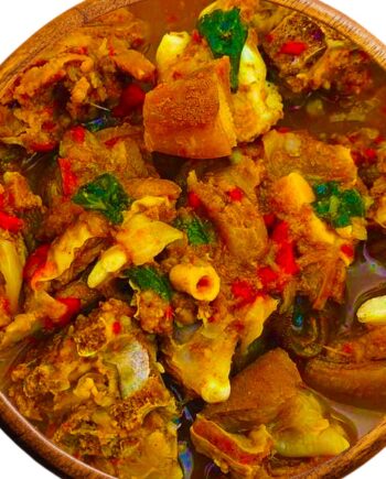 Cow Leg Pepper Soup naija home food Lagos Abuja personal chef Ama Cuisine
