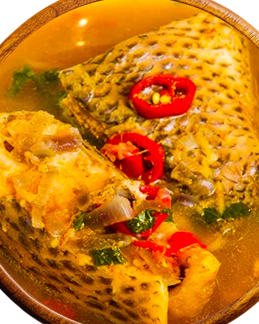 Croaker Fish Pepper Soup naija home food Lagos Abuja personal chef Ama Cuisine