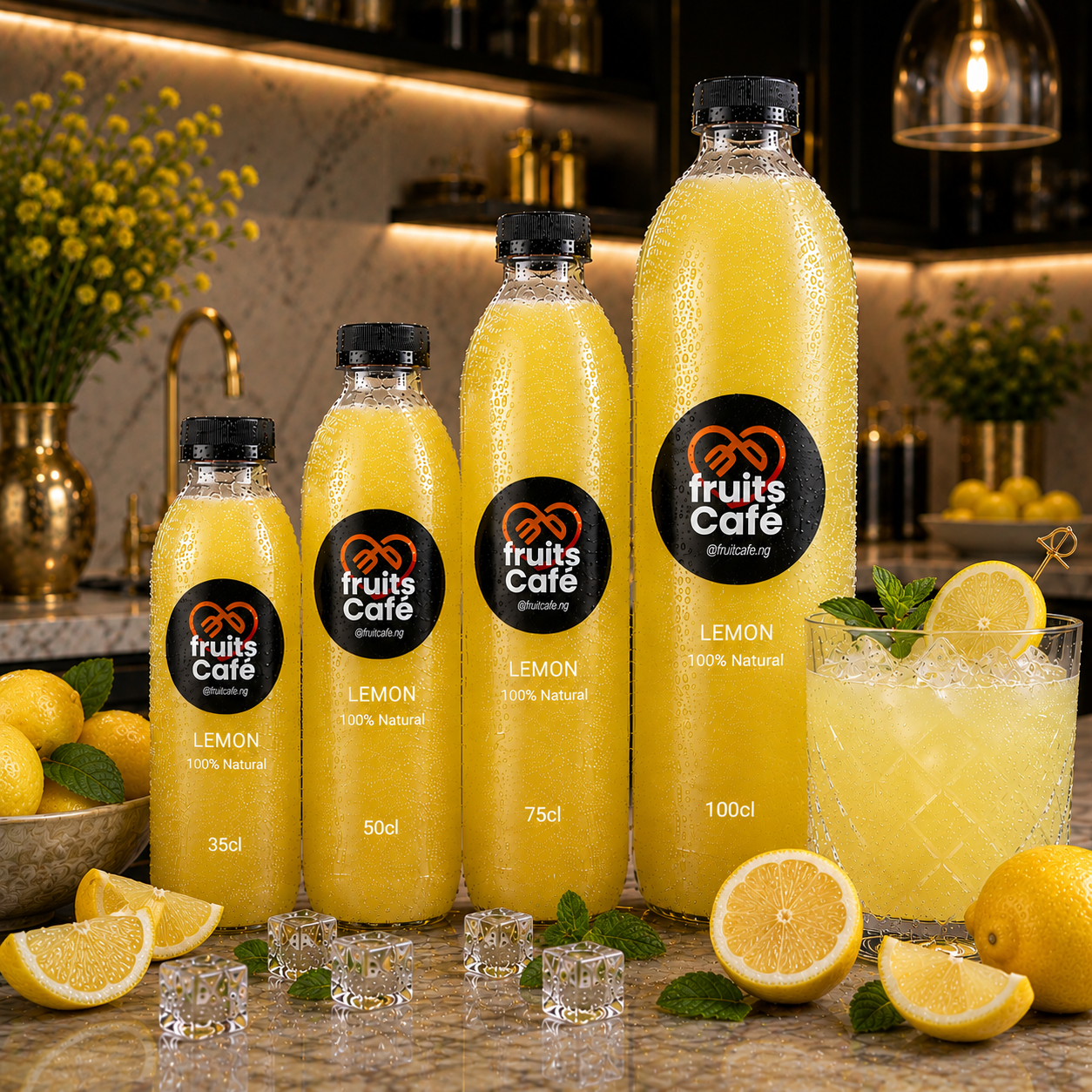 Freshly squeezed Lemon Juice with a clean, tangy flavour. No additives, sugar, or preservatives. 100% Natural Lemon from Naija Home Food 💬 0913 126 3512