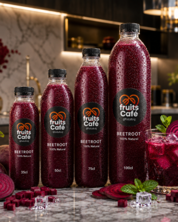 Order Fruits Cafe Fresh 100% Beetroot Juice in Lagos