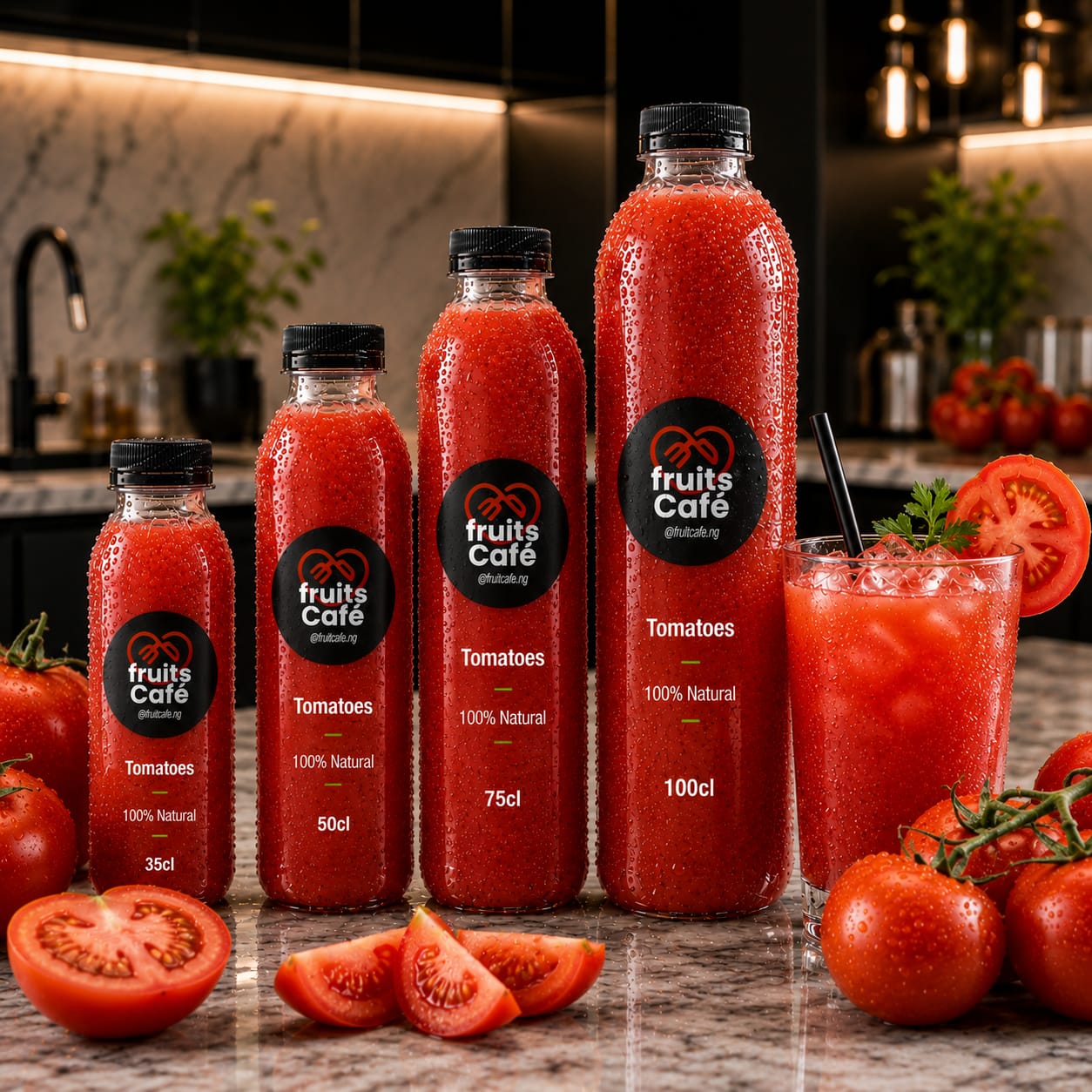 Buy Tomato Juice from Fruits Cafe in Lagos