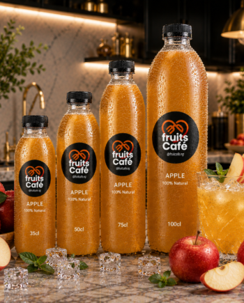 Fruits Cafe Fresh Apple Fruit Juice