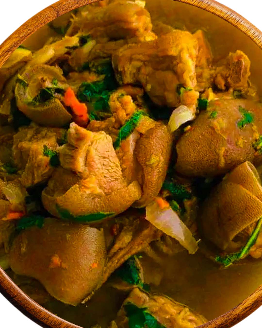 Goat Meat Pepper Soup naija home food Lagos Abuja personal chef Ama Cuisine