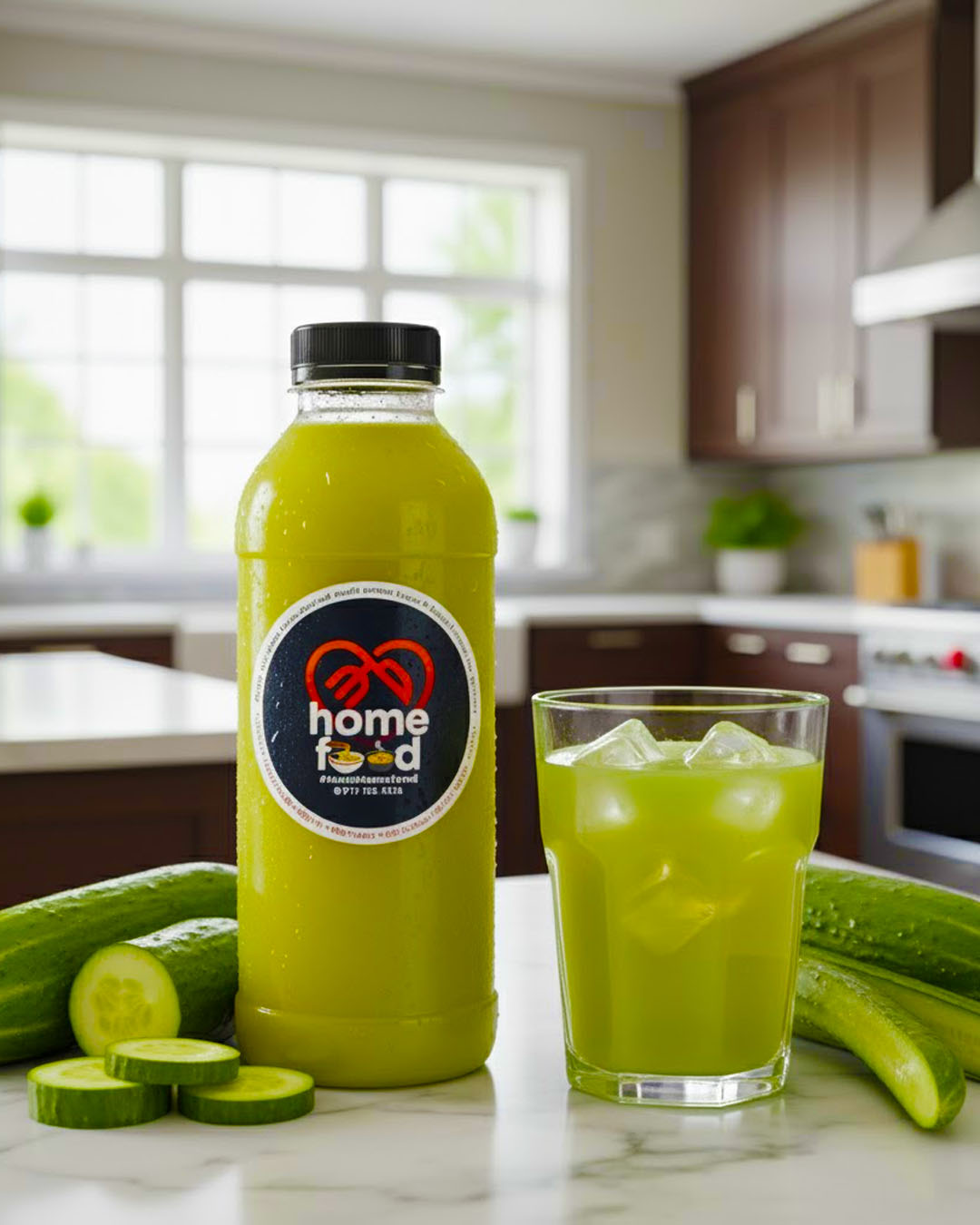 Naija Home Food Fresh Cucumber Fruit Juice Watermelon Orange Fruit Juice Smoothies Mocktails