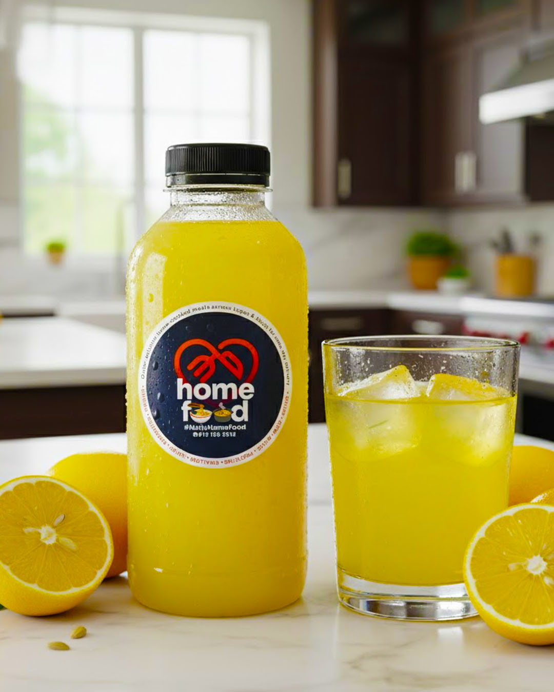 Naija Home Food Fresh Lemon Drink Hisbiscus Pineapple Fruit Juice Watermelon Orange Fruit Juice Smoothies Mocktails
