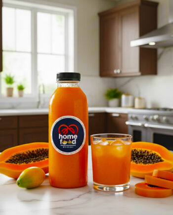 Naija Home Food Fresh Pawpaw papaya Fruit Juice Watermelon Orange Fruit Juice Smoothies Mocktails