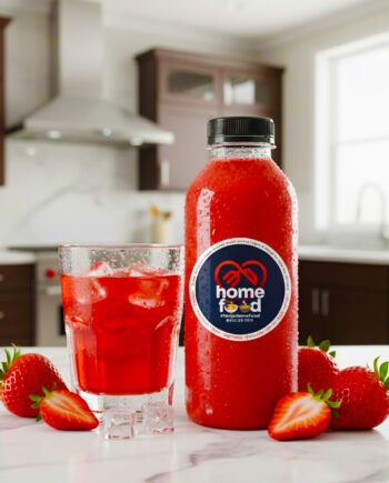 🍓 Fresh Strawberry Juice