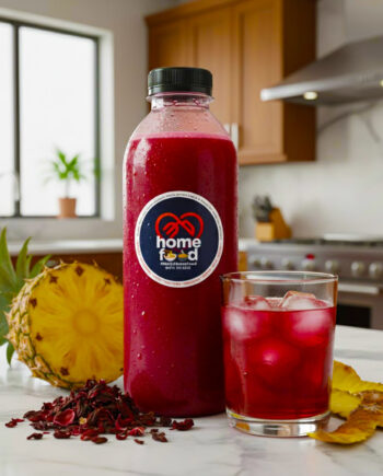 Naija Home Food Fresh Zobo Drink Hisbiscus Pineapple Fruit Juice Watermelon Orange Fruit Juice Smoothies Mocktails