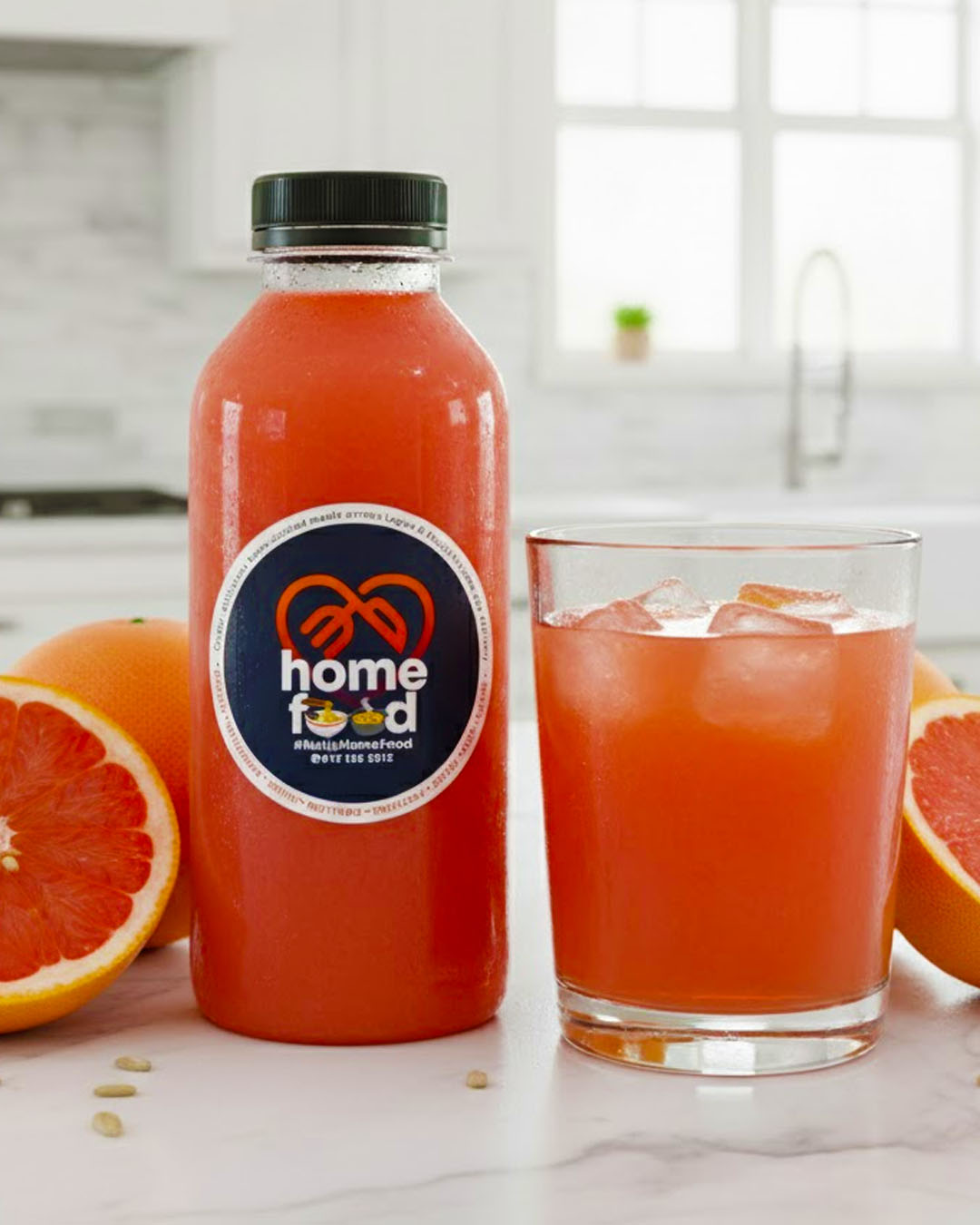 Naija Home Food Green Grapefruit Juice Fresh Lemon Drink Hisbiscus Pineapple Fruit Juice Watermelon Orange Fruit Juice Smoothies Mocktails