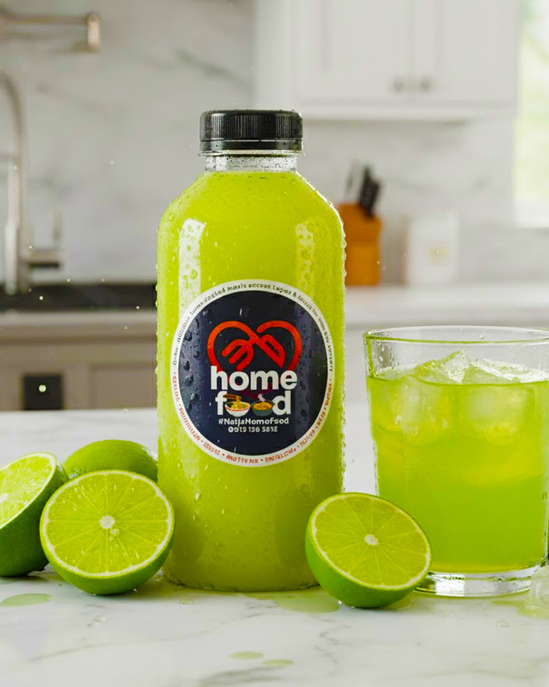 Naija Home Food Lime Juice Fresh Lemon Drink Hisbiscus Pineapple Fruit Juice Watermelon Orange Fruit Juice Smoothies Mocktails