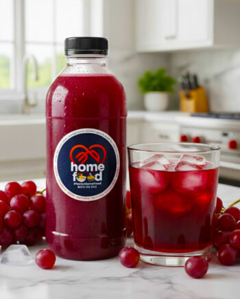 Naija Home Food Red Grape Juice Fresh Lemon Drink Hisbiscus Pineapple Fruit Juice Watermelon Orange Fruit Juice Smoothies Mocktails