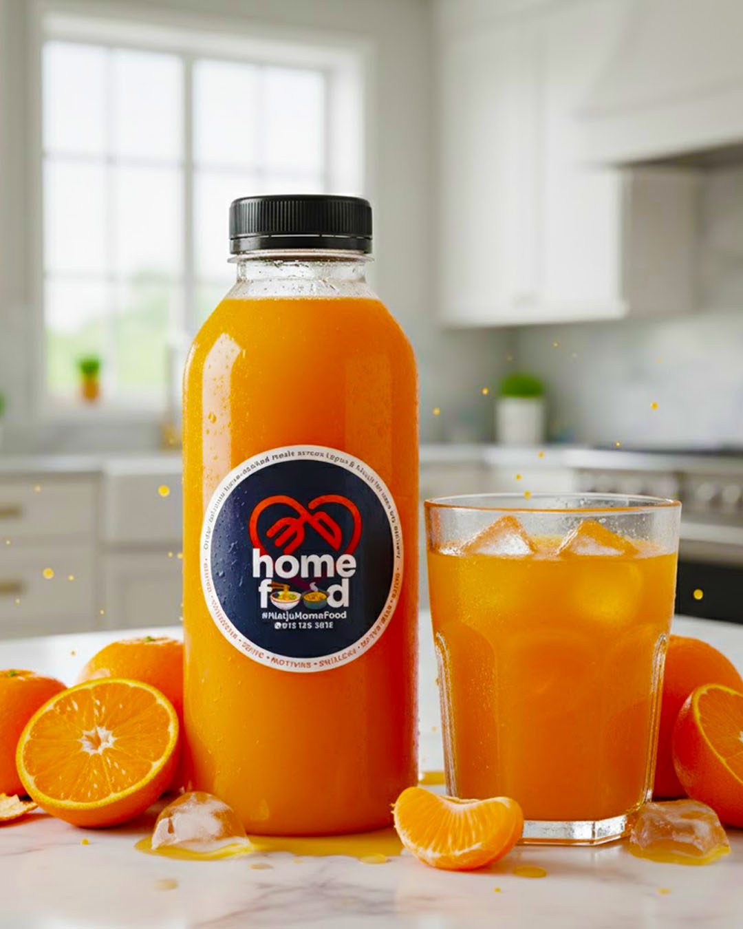 Naija Home Food Tangerine Juice Clementine Juice Fresh Lemon Drink Hisbiscus Pineapple Fruit Juice Watermelon Orange Fruit Juice Smoothies Mocktails