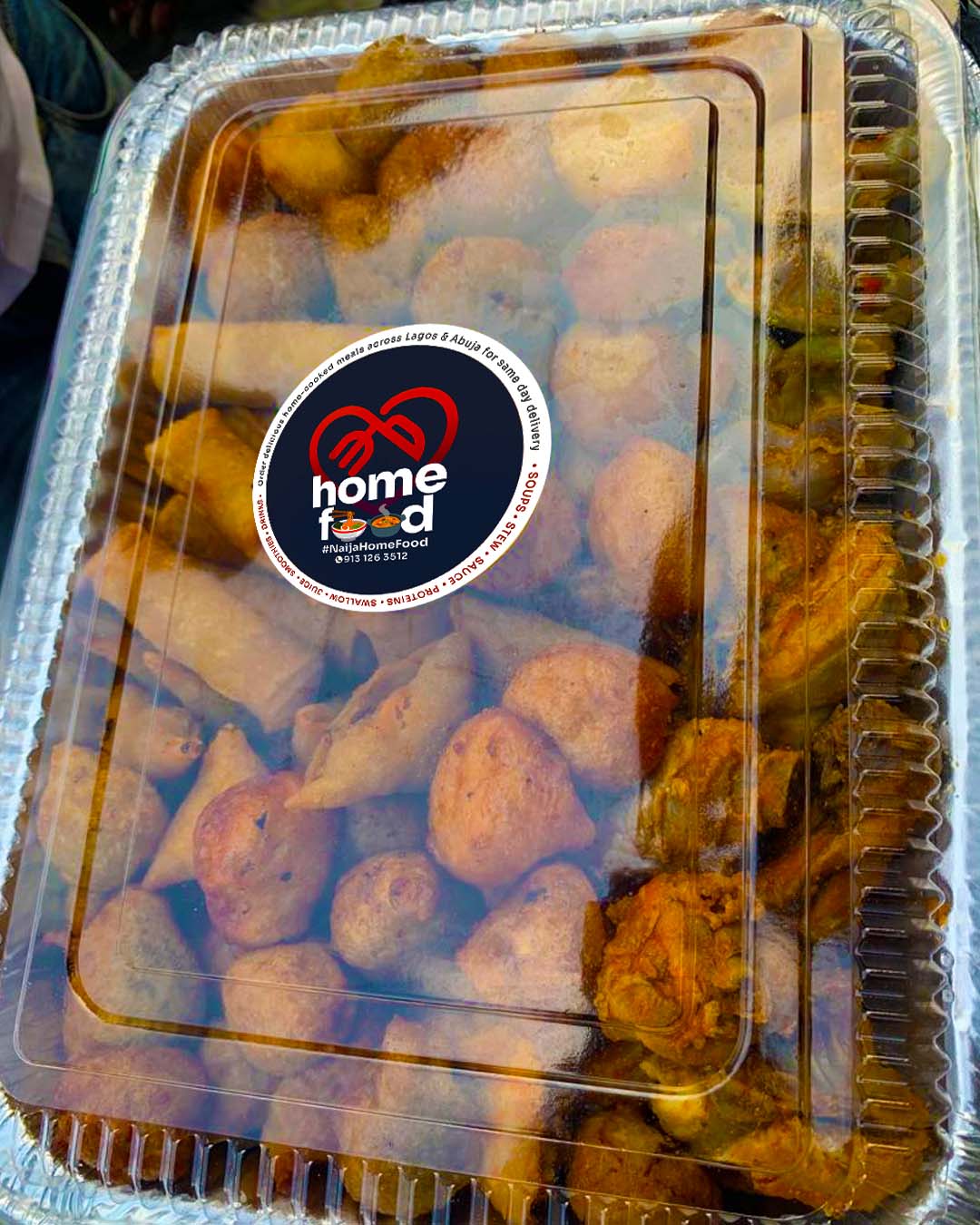 Naija Snacks Small Chops Nigerian snacks Puff Puff Chin Chin Mosa Samosa Chicken Peppered Gizzard Meat pie Beef Pie Chicken Pie Nigeria Snacks Small Chops naija home food Lagos personal chef Aras Treat Trove