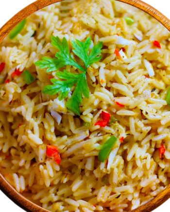 Nigerian Cicinut Rice Nigeria Food naija home food Lagos personal chef Ama Cuisine Ecstasy Foods