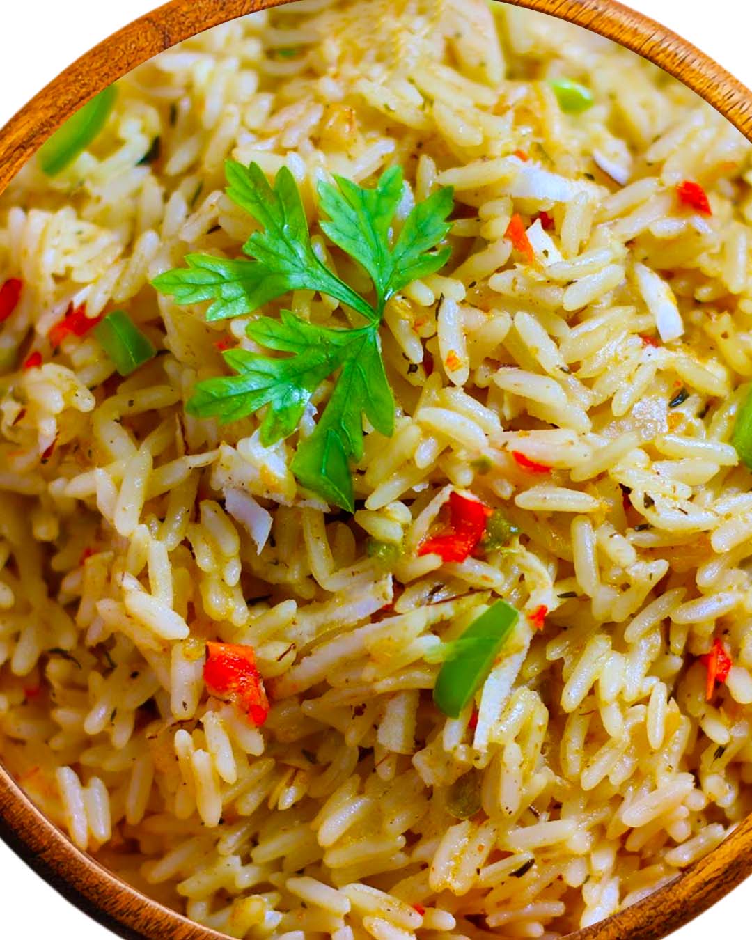 Nigerian Cicinut Rice Nigeria Food naija home food Lagos personal chef Ama Cuisine Ecstasy Foods