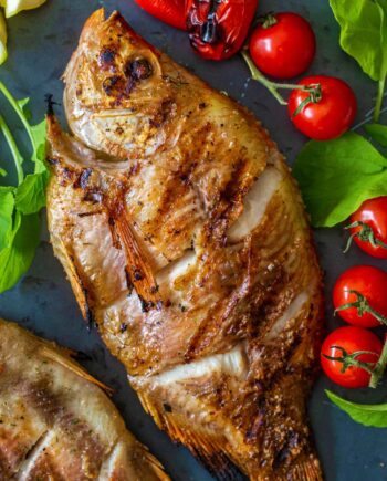Nigerian Grilled Tilapia Fish Protein naija home food Lagos Abuja personal chef Ama Cuisine Ecstasy Foods