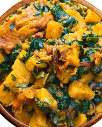Nigerian Porridge Plantain Pottage Nigeria Food naija home food Lagos personal chef Ama Cuisine Ecstasy Foods