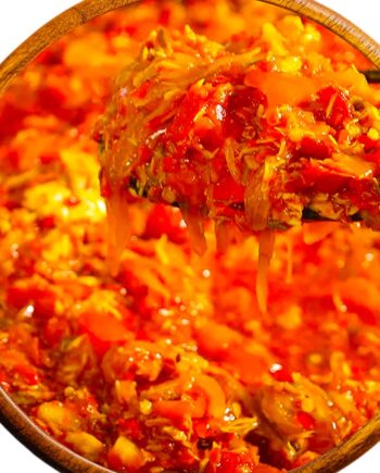 Nigerian Shredded Fish Sauce Nigeria Food Buka Stew Nigeria Soup Calabar Chef Native Soup naija home food Lagos personal chef Ama Cuisine Ecstasy Foods