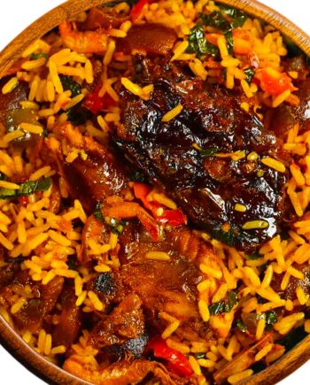 Nigerian Village Jollof Rice Nigerian Food naija home food Lagos personal chef Ama Cuisine Ecstasy Foods