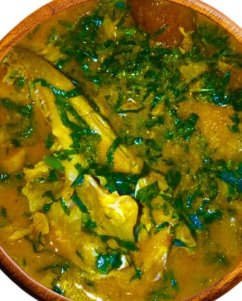 Ofe Achi Soup Nigerian Soup Ukazi Soup Okazi Soup Vegetable Soup Calabar Chef Native Soup naija home food Lagos personal chef Ama Cuisine Ecstasy Foods