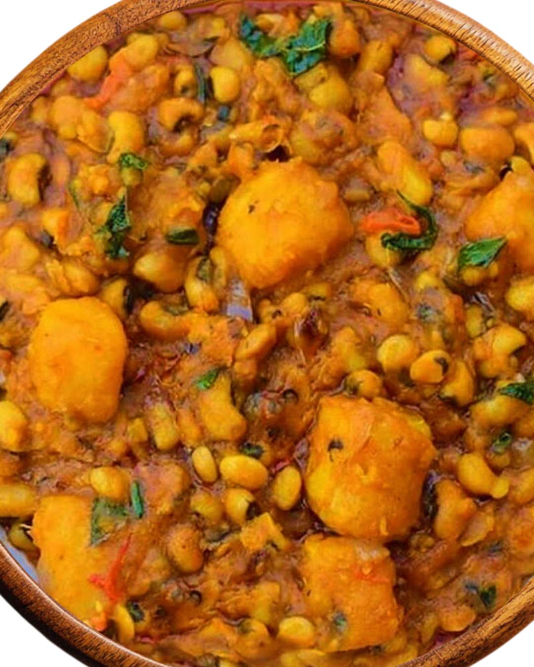 Porridge Beans with Potatoes Pottage Nigerian Food naija home food Lagos personal chef Ama Cuisine Ecstasy Foods