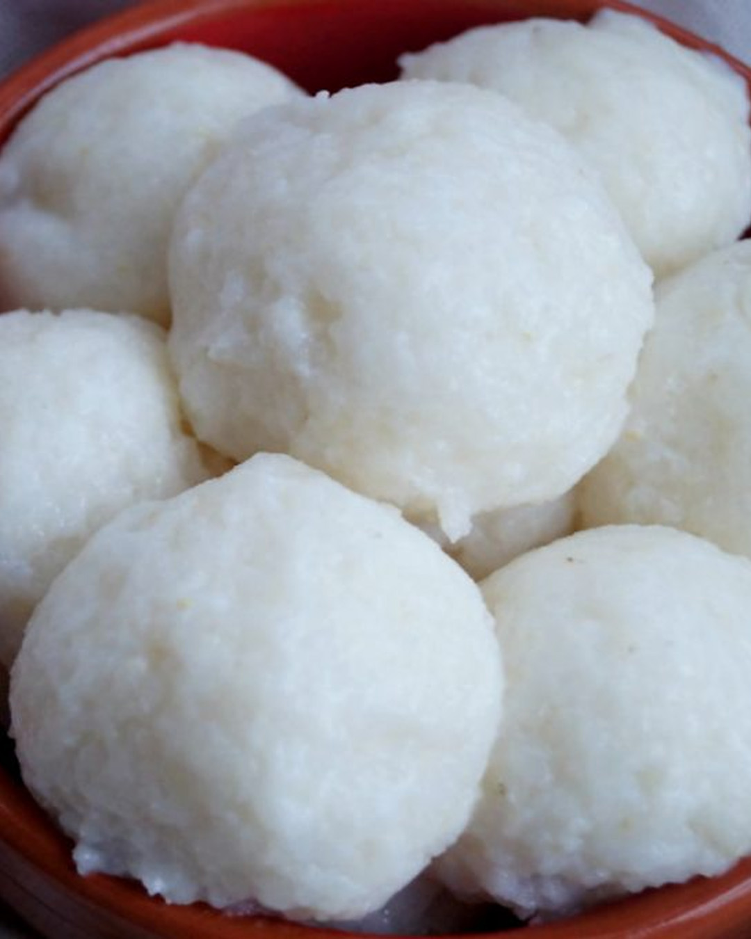 Rice Flour Swallow Naija Home Food Nigerian Food Eba Swallow Poundo Semo Eba Fufu Amala Pounded Yam