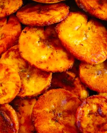 Ripe Plantain Chips Nigerian Food Peppered Plantain Chips Snacks Nigeria Snacks Small Chops naija home food Lagos personal chef Aras Treat Trove