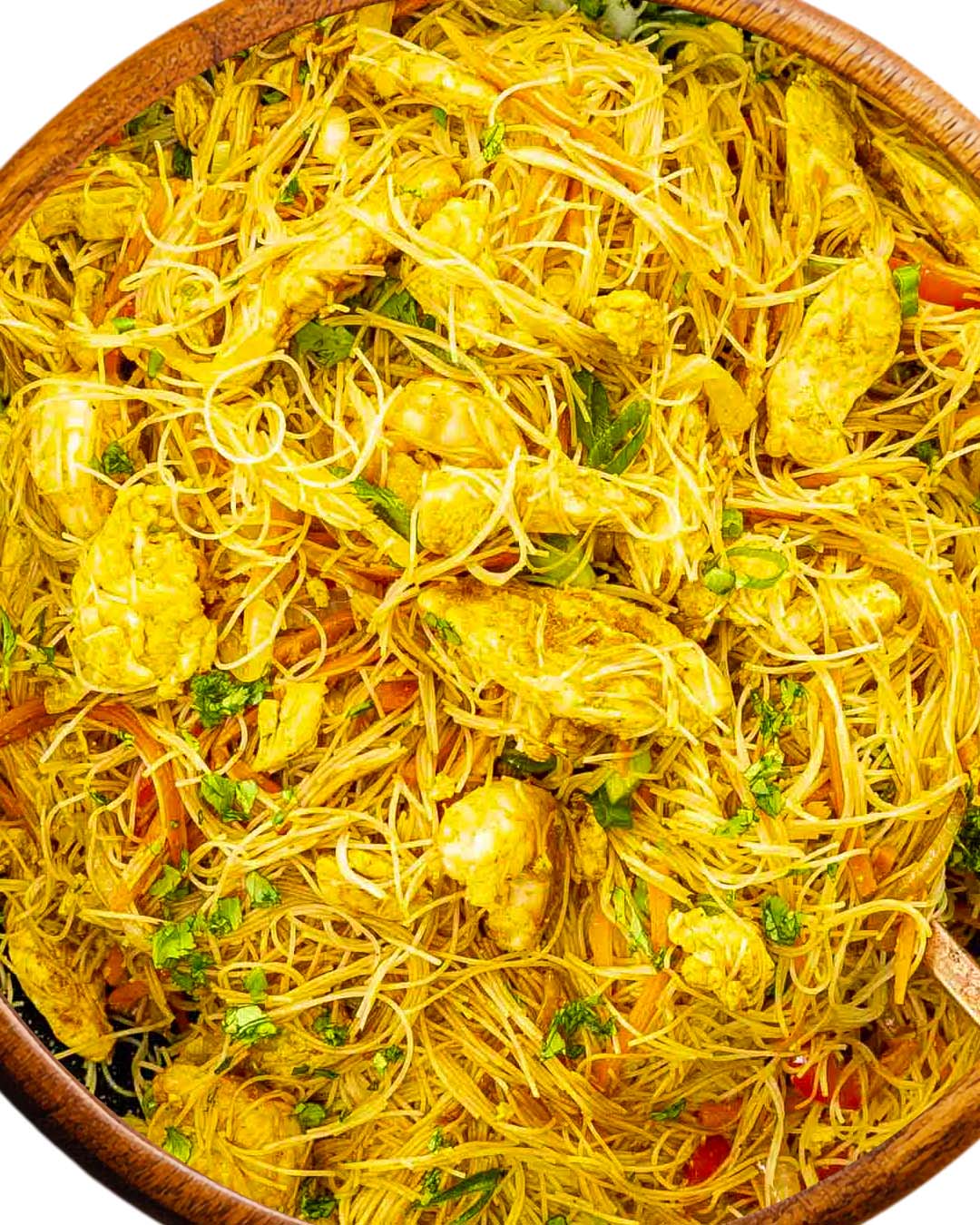 Singapore Noodles naija home food Lagos personal chef Ama Cuisine