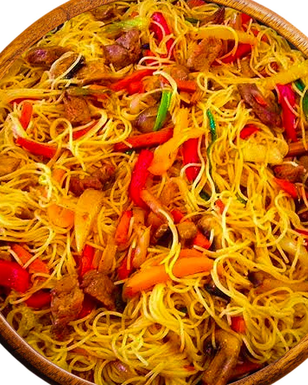 Stir Fry Spaghetti naija home food Lagos Abuja personal chef Ama Cuisine