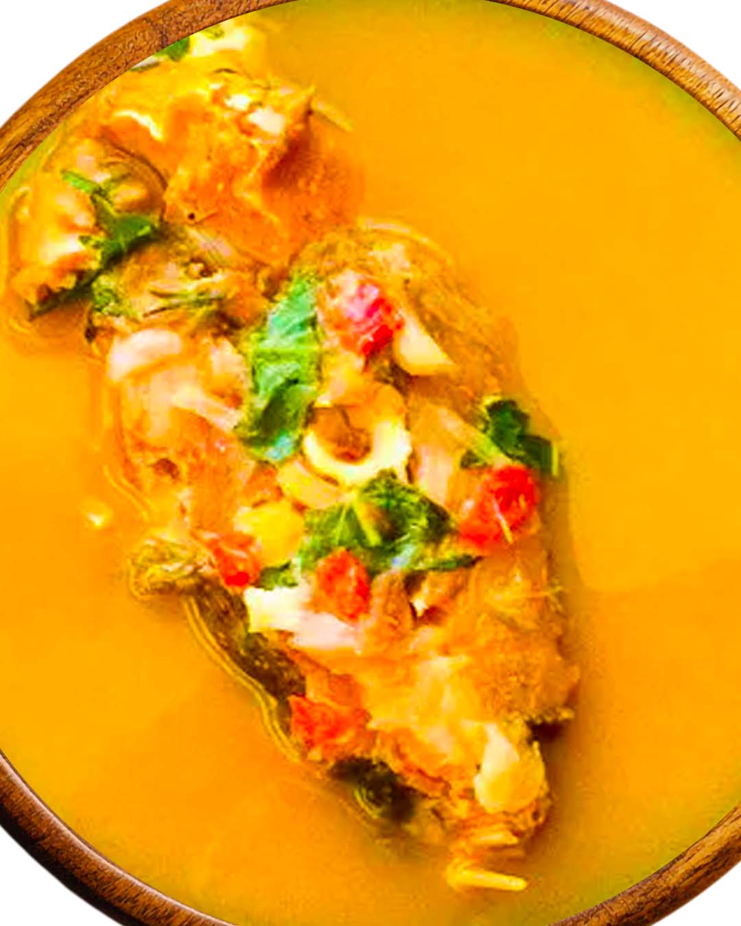 Stock Fish Pepper Soup naija home food Lagos Abuja personal chef Ama Cuisine