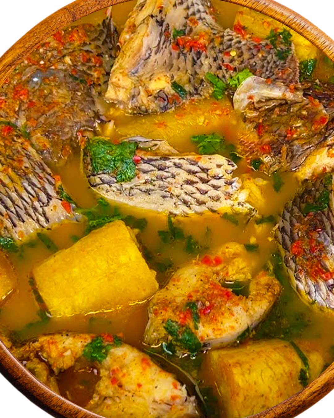 Tilapia Fish Pepper Soup naija home food Lagos Abuja personal chef Ama Cuisine