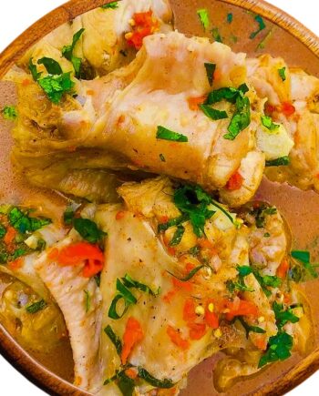 Turkey Pepper Soup naija home food Lagos Abuja personal chef Ama Cuisine