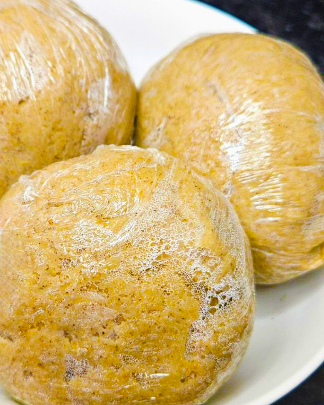 Wheat Swallow Naija Home Food Nigerian Food Eba Swallow Poundo Semo Eba Fufu Amala Pounded Yam