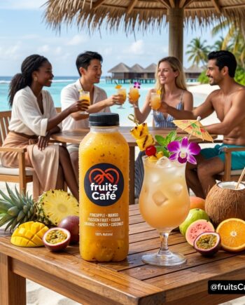 🌴 Tropical Fruits Juice