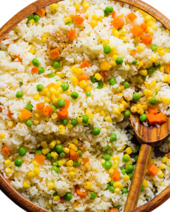 Mexican White Rice Veggies Mexican Food naija home food Lagos personal chef Ama Cuisine Ecstasy Foods