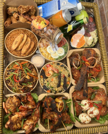 My Party Meal Platters Meal Box Package from Naija Home Food Bulk Food Party Platters Food Boxes