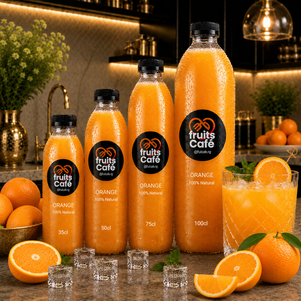 Order freshly squeezed Orange Juice from Naija Home Juice. 100% natural, no preservatives, healthy, and delivered fresh across Lagos 💬 0913 126 3512